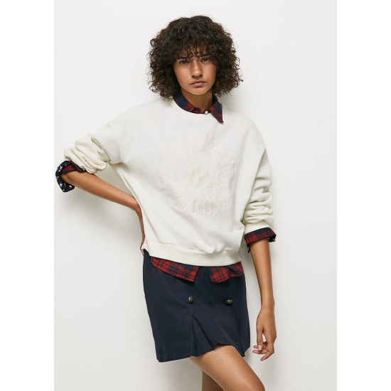 Pepe Jeans Γυναικείο φούτερ Elsa Cotton Sweatshirt